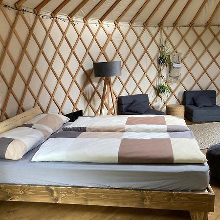 Aughavannagh Yurt Glamping Aughrim Zewnętrze zdjęcie