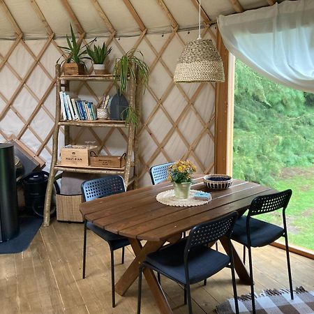 Aughavannagh Yurt Glamping Aughrim Zewnętrze zdjęcie