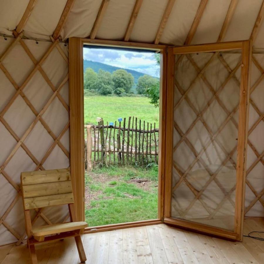 Aughavannagh Yurt Glamping Aughrim Zewnętrze zdjęcie