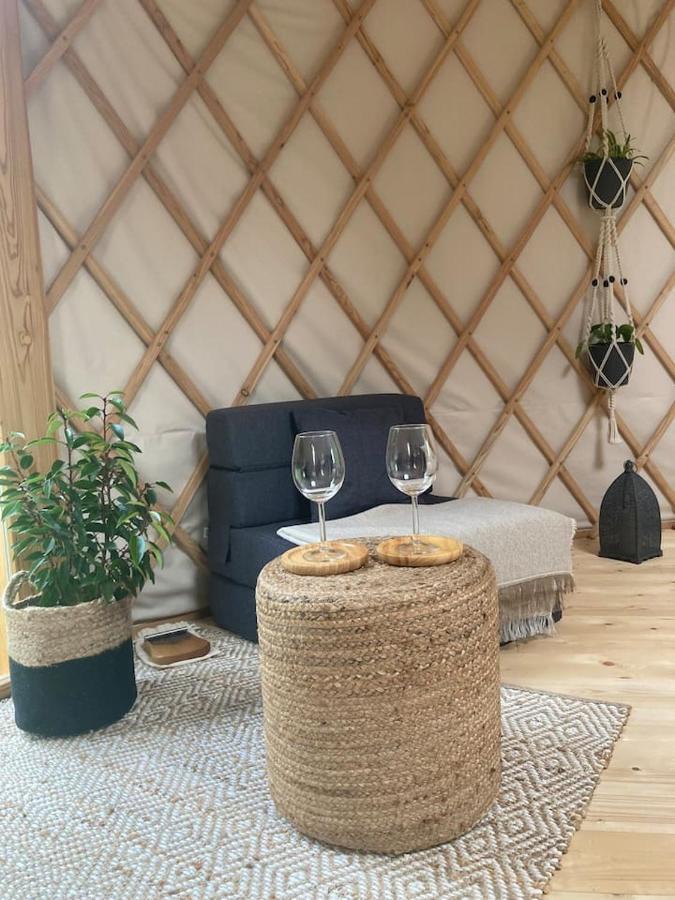 Aughavannagh Yurt Glamping Aughrim Zewnętrze zdjęcie