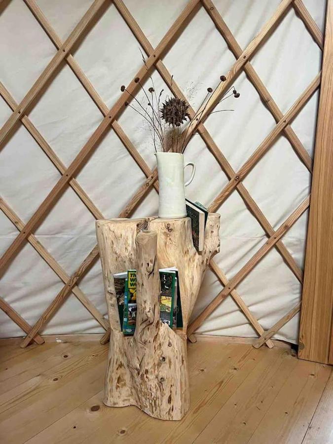 Aughavannagh Yurt Glamping Aughrim Zewnętrze zdjęcie