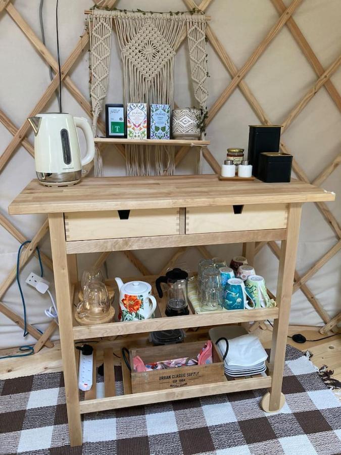 Aughavannagh Yurt Glamping Aughrim Zewnętrze zdjęcie