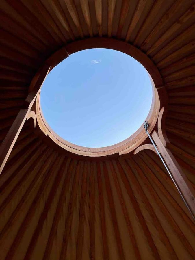 Aughavannagh Yurt Glamping Aughrim Zewnętrze zdjęcie