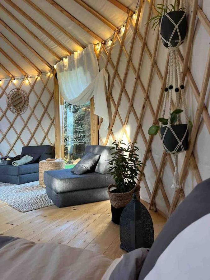 Aughavannagh Yurt Glamping Aughrim Zewnętrze zdjęcie