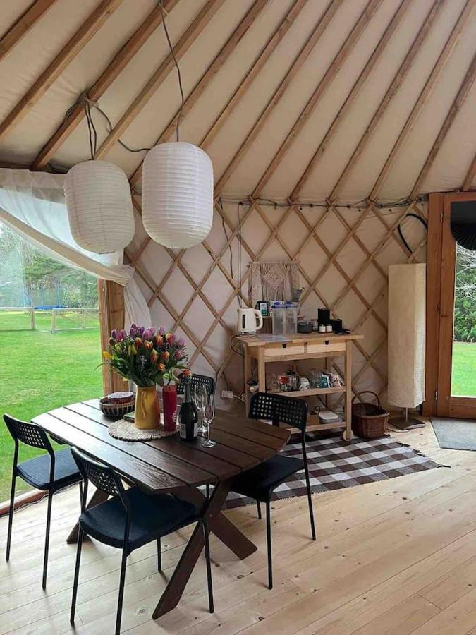Aughavannagh Yurt Glamping Aughrim Zewnętrze zdjęcie