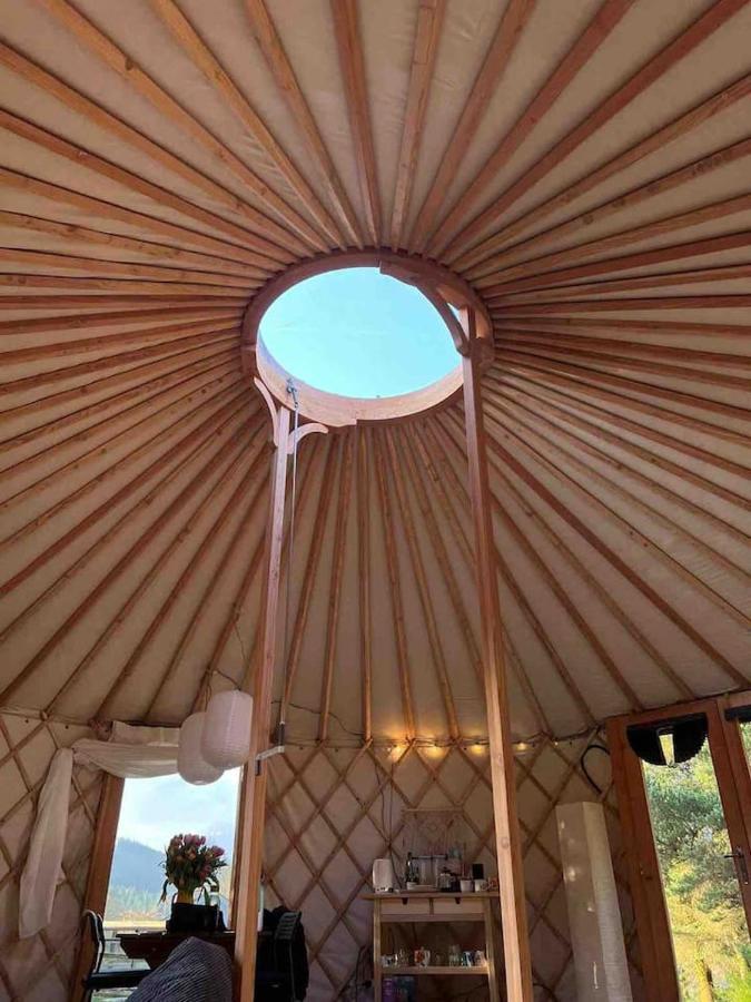 Aughavannagh Yurt Glamping Aughrim Zewnętrze zdjęcie