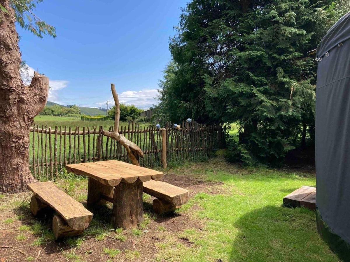 Aughavannagh Yurt Glamping Aughrim Zewnętrze zdjęcie