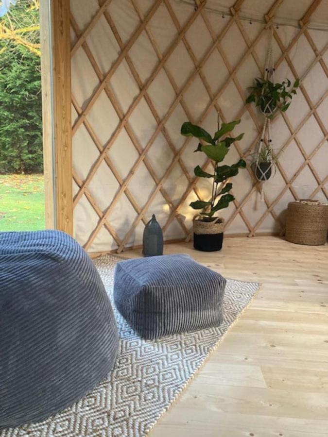 Aughavannagh Yurt Glamping Aughrim Zewnętrze zdjęcie