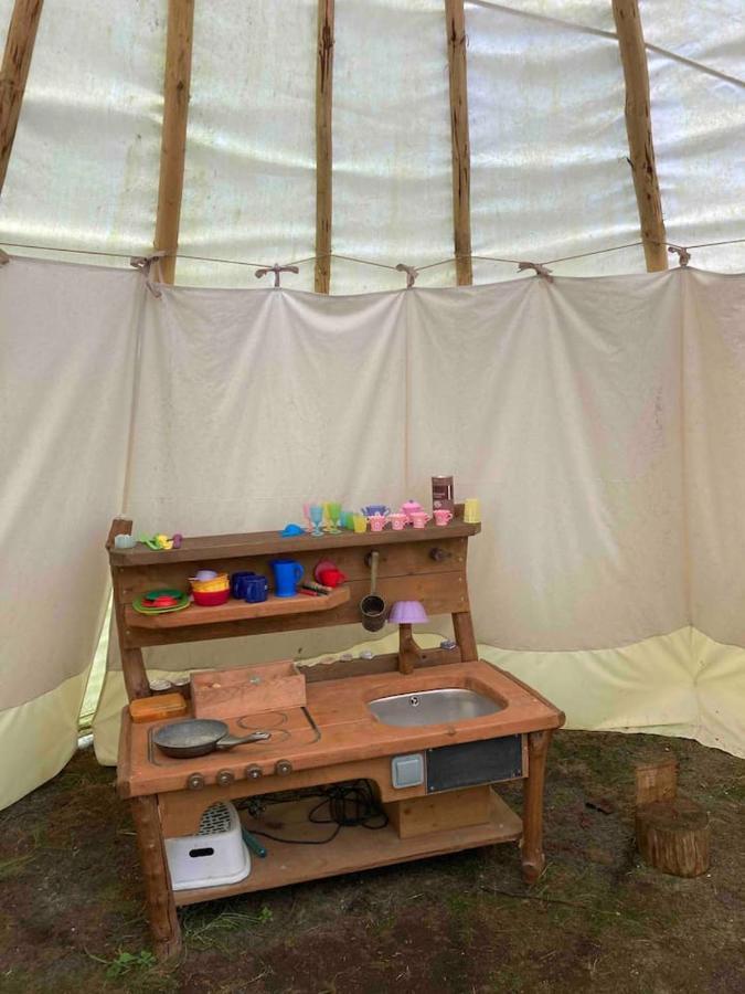 Aughavannagh Yurt Glamping Aughrim Zewnętrze zdjęcie
