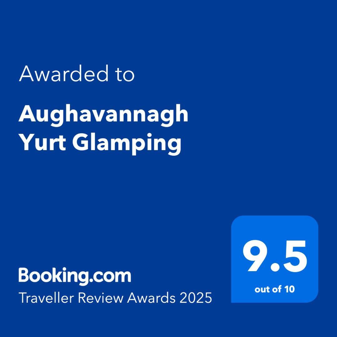 Aughavannagh Yurt Glamping Aughrim Zewnętrze zdjęcie
