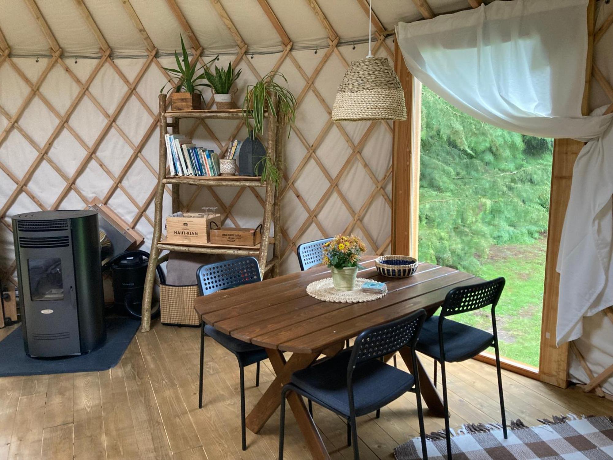 Aughavannagh Yurt Glamping Aughrim Zewnętrze zdjęcie