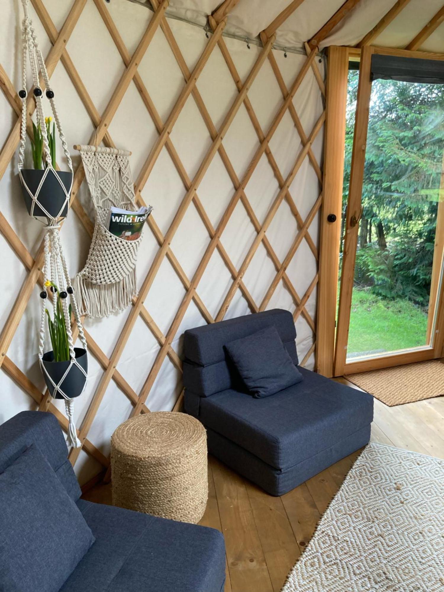 Aughavannagh Yurt Glamping Aughrim Zewnętrze zdjęcie